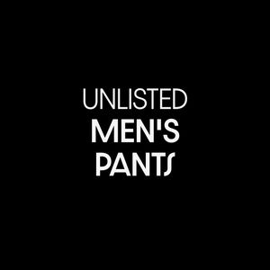 Unlisted Men's Pants - Shown Live